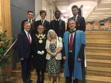 Westcliff school hosts Annual Speech Day